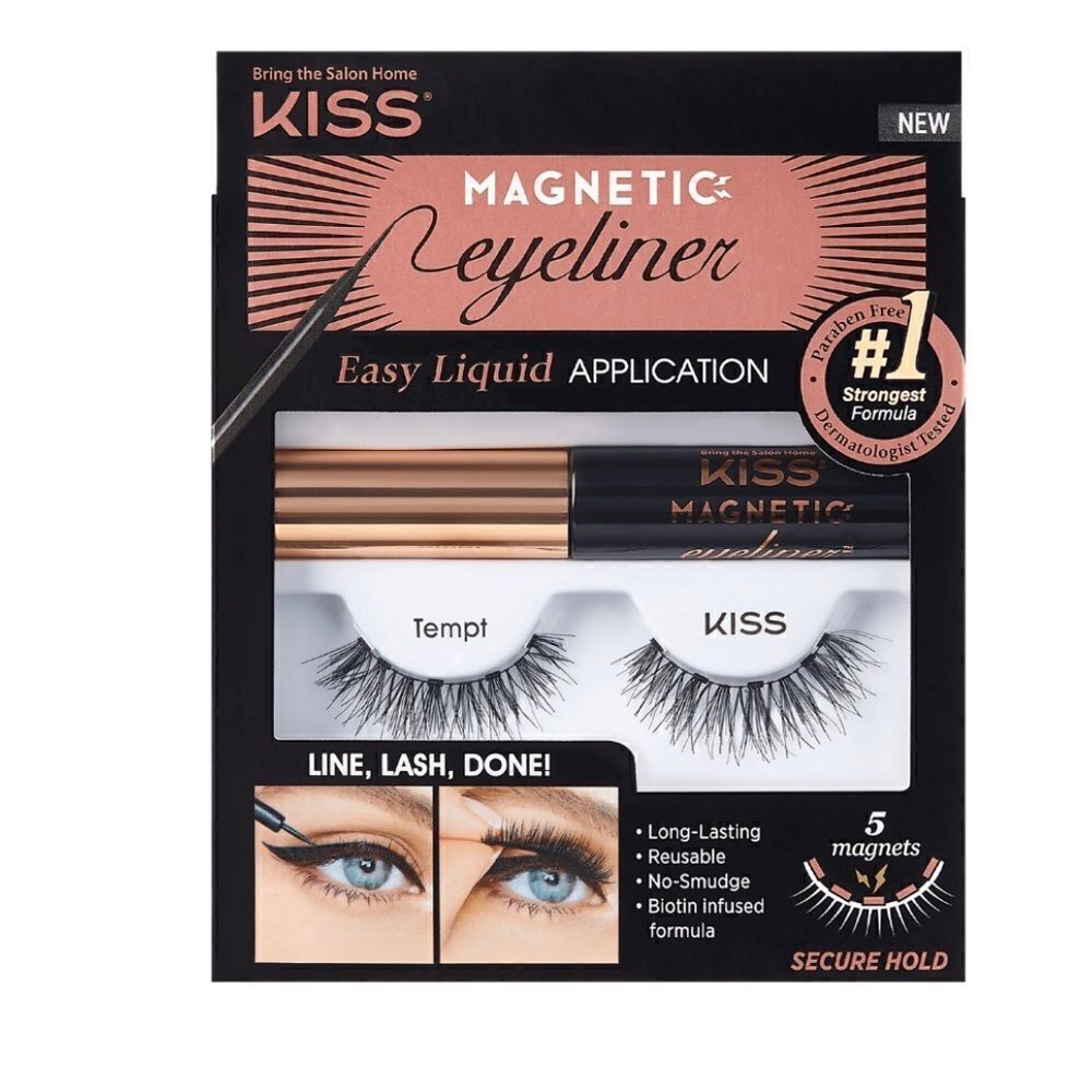 Kiss Magnetic Eyeliner Lash Kit